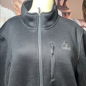Gerry Weber Women's Textured Black Ski Jacket